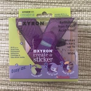XYRON 150 create-a-sticker ~ NEW